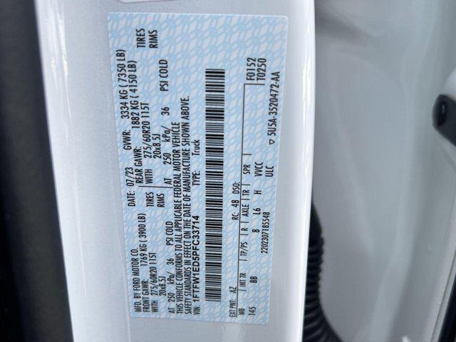 Photo of 2023 STAR WHITE METALLIC TRICOAT Ford F-150