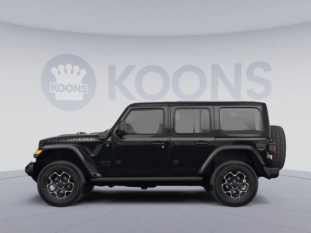 Photo of 2022 Black Clearcoat Jeep Wrangler Unlimited 4xe