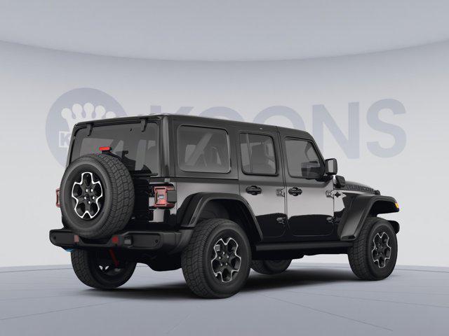Photo of 2022 Black Clearcoat Jeep Wrangler Unlimited 4xe