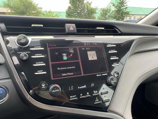 Photo of 2020 Midnight Black Metallic Toyota Camry