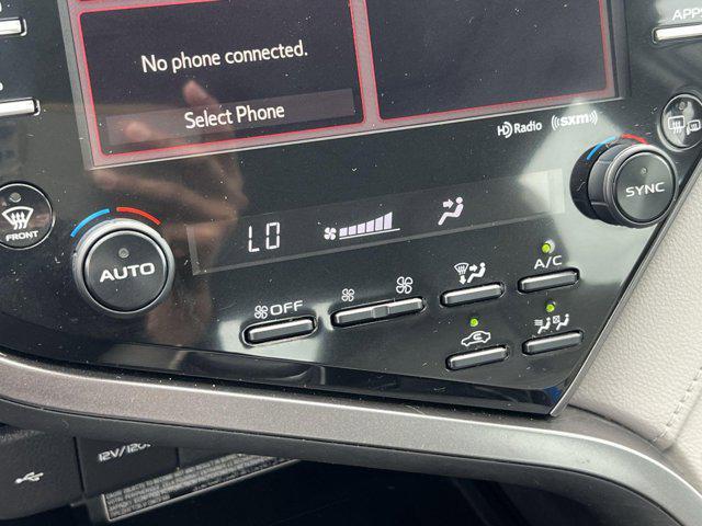 Photo of 2020 Midnight Black Metallic Toyota Camry