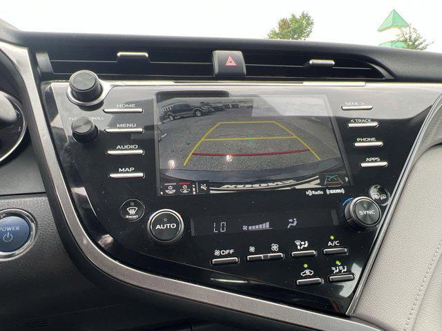 Photo of 2020 Midnight Black Metallic Toyota Camry