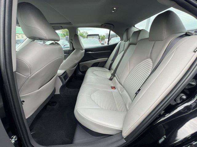 Photo of 2020 Midnight Black Metallic Toyota Camry
