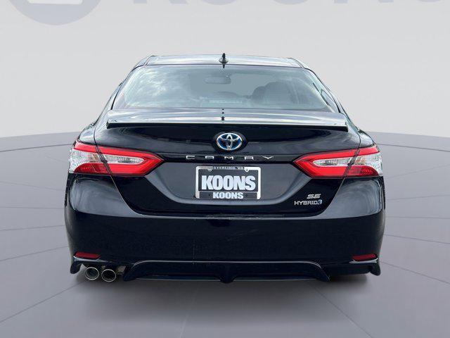 Photo of 2020 Midnight Black Metallic Toyota Camry