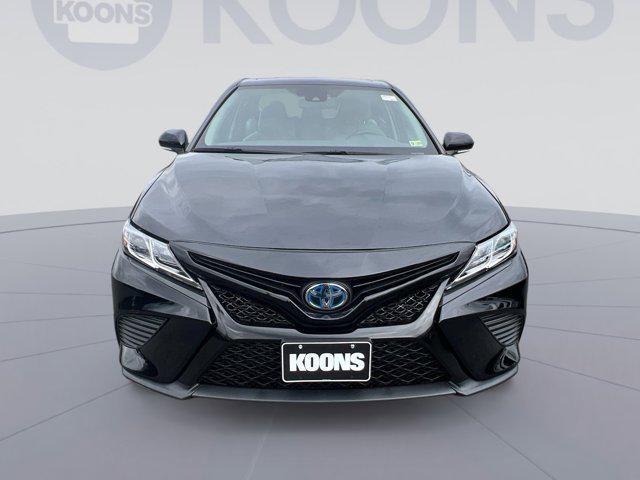 Photo of 2020 Midnight Black Metallic Toyota Camry