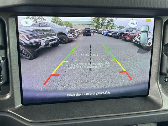 Photo of 2025 SHADOW BLACK Ford Bronco