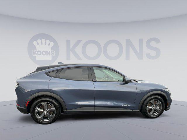 Photo of 2021 INFINITE BLUE MET TINTED CC Ford Mustang Mach-E