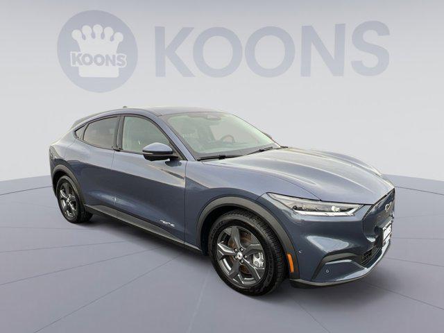 Photo of 2021 INFINITE BLUE MET TINTED CC Ford Mustang Mach-E
