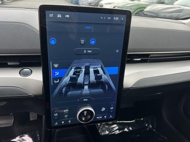 Photo of 2021 INFINITE BLUE MET TINTED CC Ford Mustang Mach-E