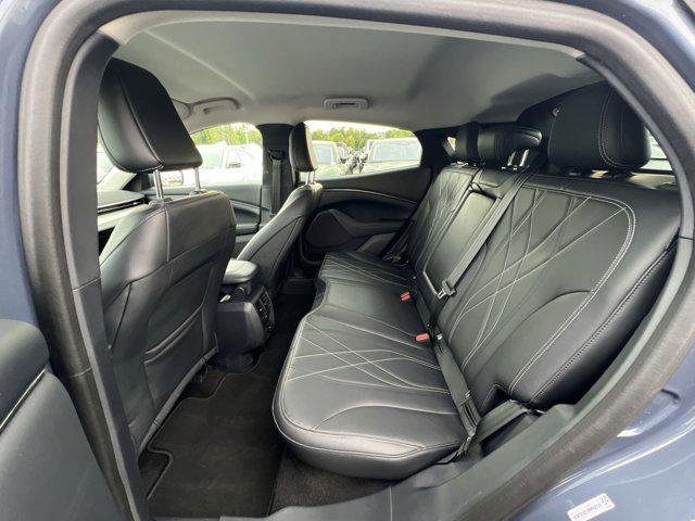 Photo of 2021 INFINITE BLUE MET TINTED CC Ford Mustang Mach-E