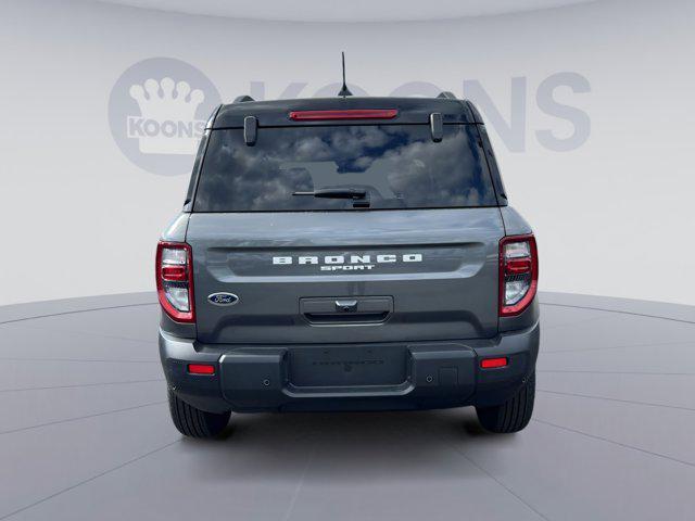 Photo of 2025 CARBONIZED GRAY METALLIC Ford Bronco Sport