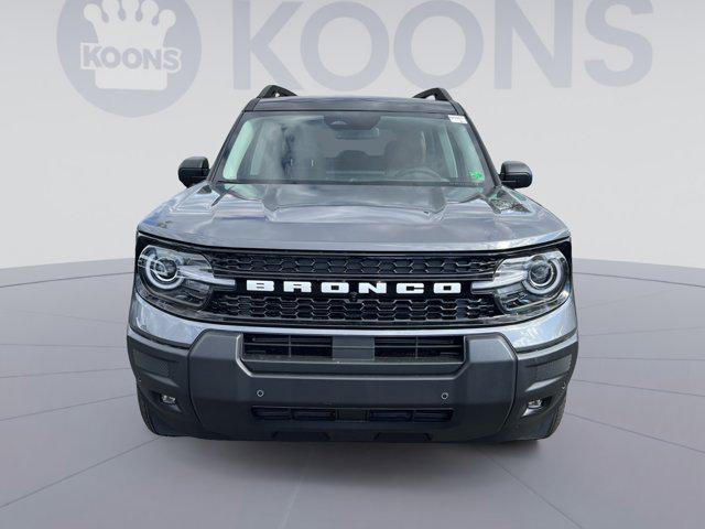 Photo of 2025 CARBONIZED GRAY METALLIC Ford Bronco Sport