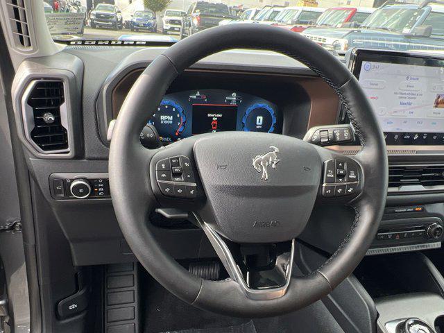 Photo of 2025 CARBONIZED GRAY METALLIC Ford Bronco Sport