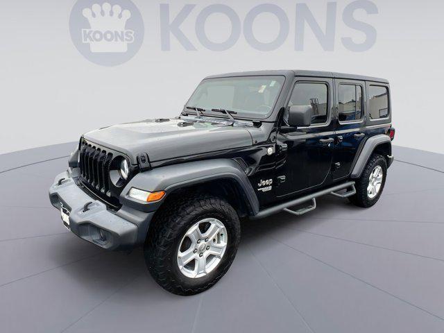2020 Jeep Wrangler Unlimited