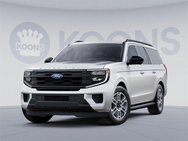 Photo of 2025 STAR WHITE MET TRI-COAT Ford Expedition Max