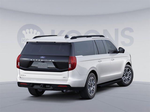 Photo of 2025 STAR WHITE MET TRI-COAT Ford Expedition Max