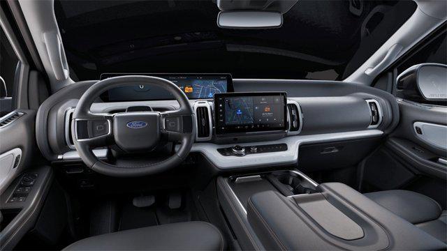 Photo of 2025 STAR WHITE MET TRI-COAT Ford Expedition Max