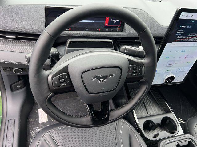 Photo of 2025 ERUPTION GREEN METALLIC Ford Mustang Mach-E