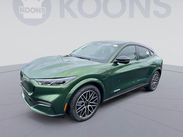 Photo of 2025 ERUPTION GREEN METALLIC Ford Mustang Mach-E