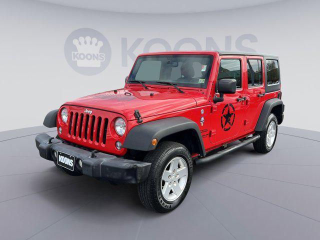 2016 Jeep Wrangler Unlimited