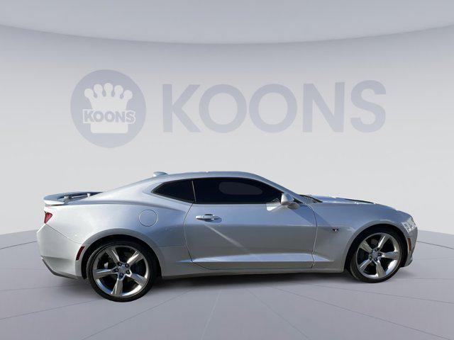 Photo of 2017 Silver Ice Metallic Chevrolet Camaro