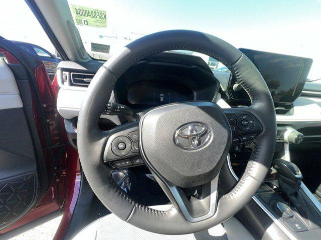 Photo of 2024 Ruby Flare Pearl Toyota RAV4 Hybrid