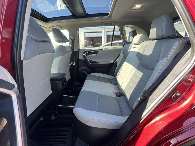 Photo of 2024 Ruby Flare Pearl Toyota RAV4 Hybrid