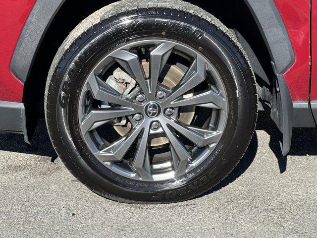 Photo of 2024 Ruby Flare Pearl Toyota RAV4 Hybrid