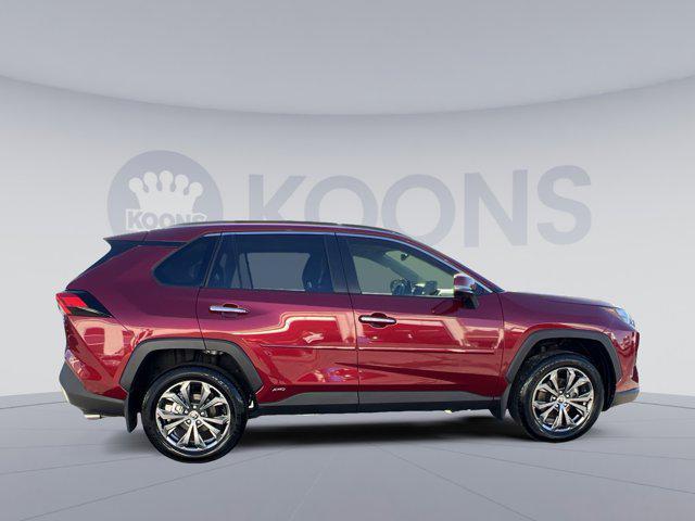 Photo of 2024 Ruby Flare Pearl Toyota RAV4 Hybrid