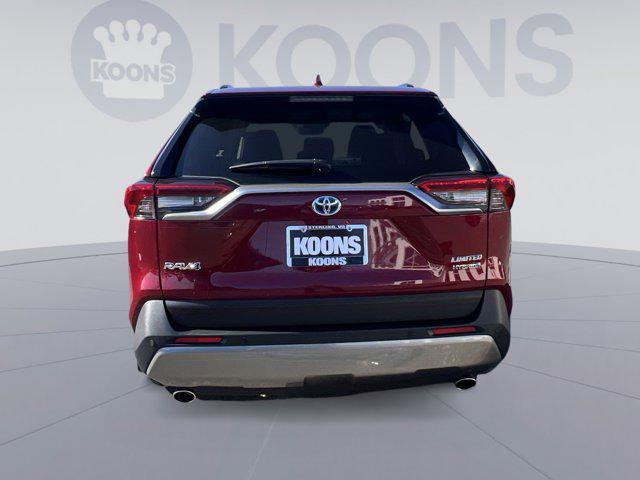 Photo of 2024 Ruby Flare Pearl Toyota RAV4 Hybrid