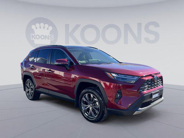 Photo of 2024 Ruby Flare Pearl Toyota RAV4 Hybrid