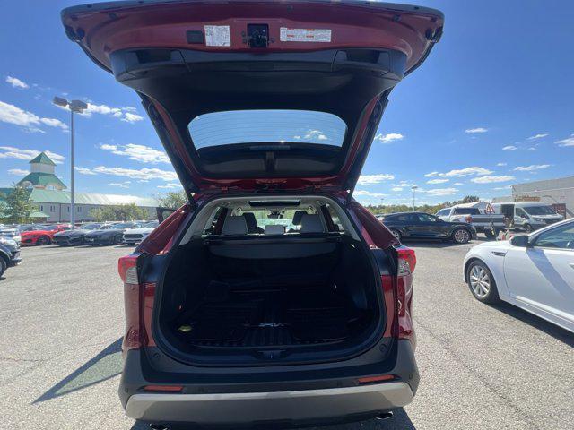 Photo of 2024 Ruby Flare Pearl Toyota RAV4 Hybrid
