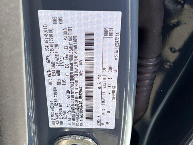Photo of 2024 VAPOR BLUE METALLIC Ford Escape
