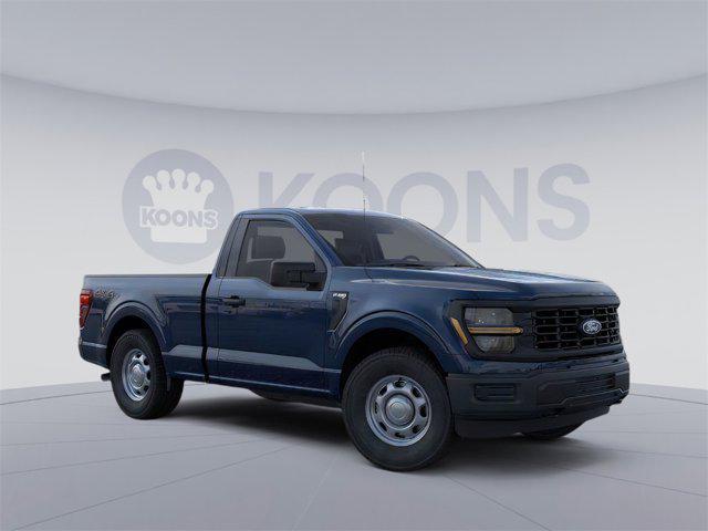 Photo of 2025 Antimatter Blue Metallic Ford F-150