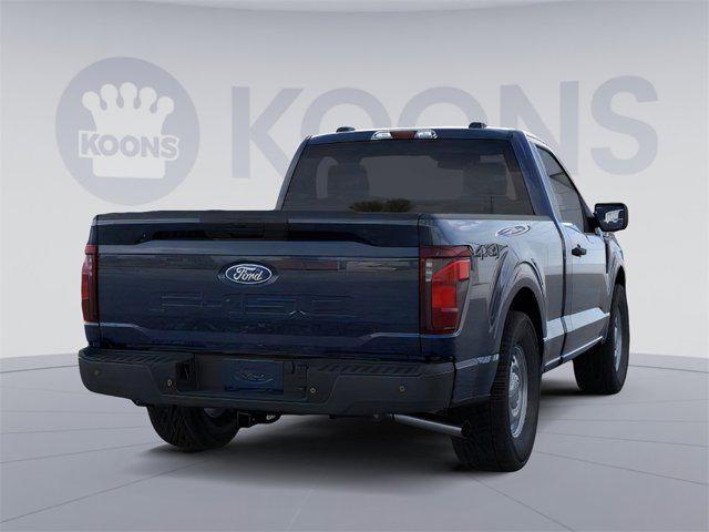 Photo of 2025 Antimatter Blue Metallic Ford F-150
