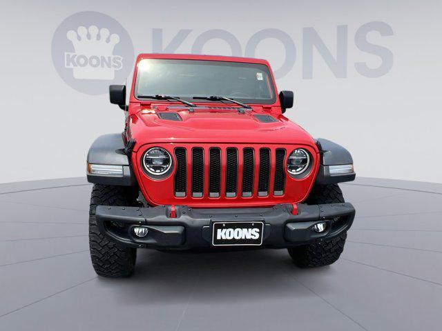 Photo of 2021 Firecracker Red Clearcoat Jeep Wrangler