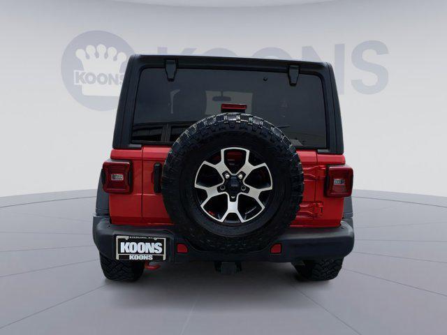 Photo of 2021 Firecracker Red Clearcoat Jeep Wrangler