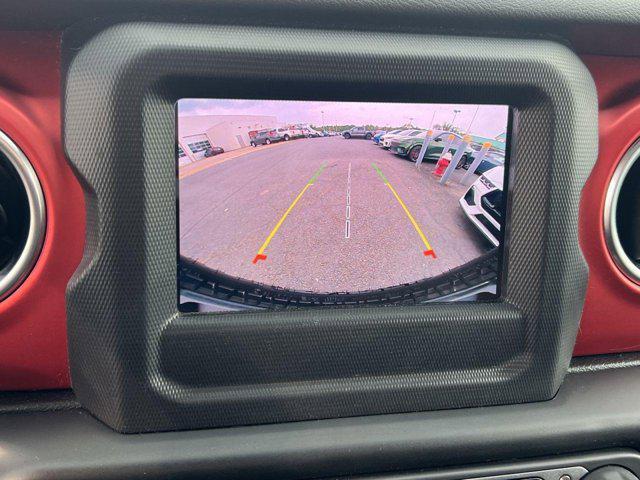 Photo of 2021 Firecracker Red Clearcoat Jeep Wrangler