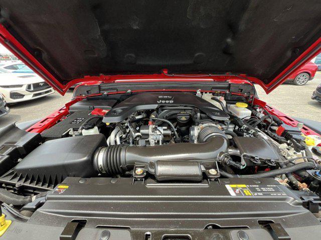 Photo of 2021 Firecracker Red Clearcoat Jeep Wrangler