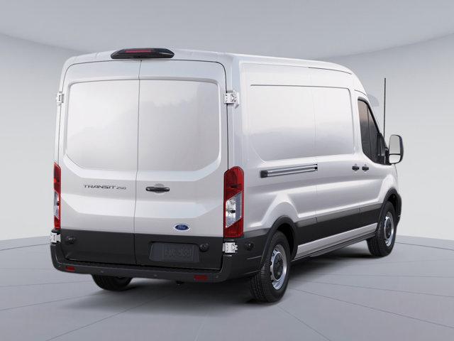 Photo of 2025 OXFORD WHITE Ford Transit-250