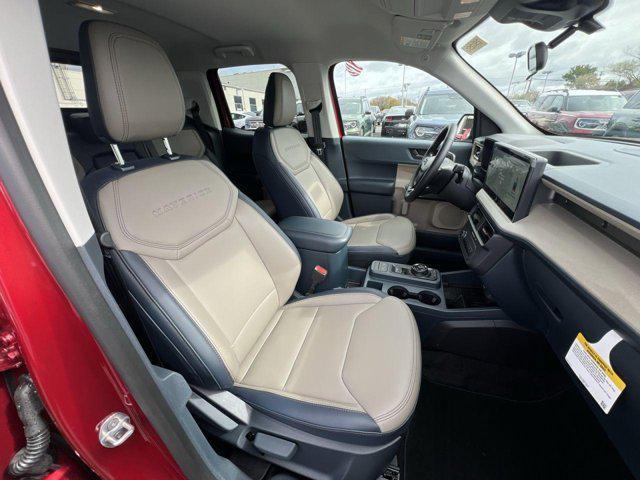 Photo of 2025 RUBY RED METALLIC TINTED CC Ford Maverick