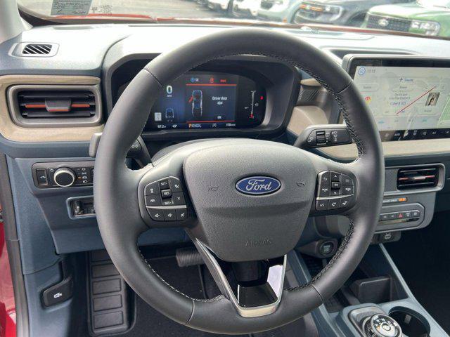 Photo of 2025 RUBY RED METALLIC TINTED CC Ford Maverick