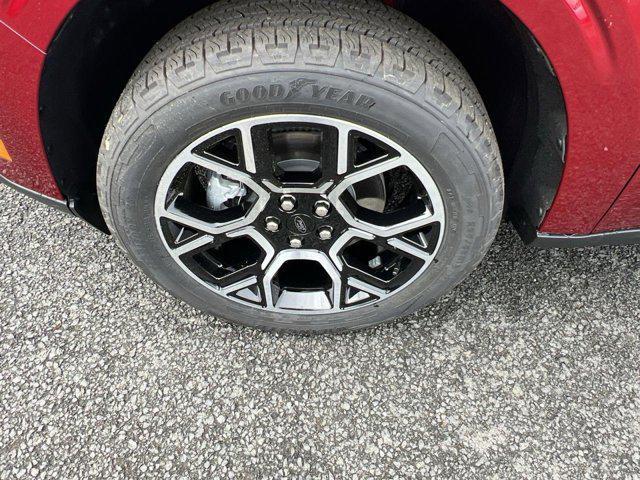 Photo of 2025 RUBY RED METALLIC TINTED CC Ford Maverick
