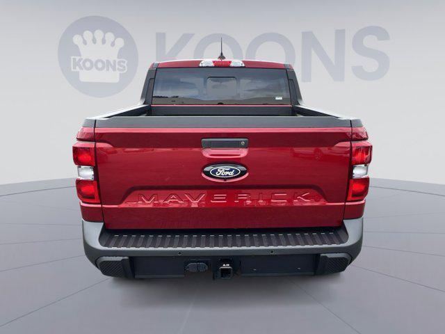 Photo of 2025 RUBY RED METALLIC TINTED CC Ford Maverick