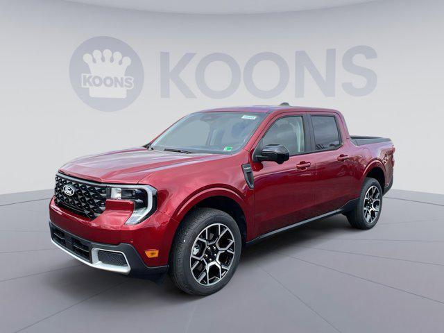 Photo of 2025 RUBY RED METALLIC TINTED CC Ford Maverick