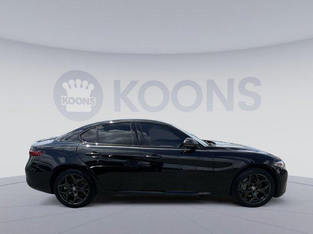 Photo of 2021 Alfa Black Alfa Romeo Giulia