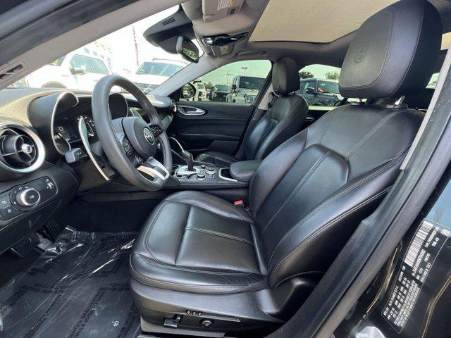 Photo of 2021 Alfa Black Alfa Romeo Giulia