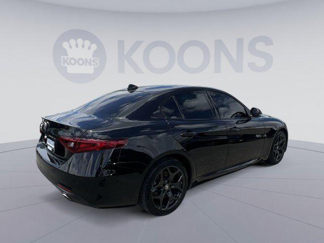 Photo of 2021 Alfa Black Alfa Romeo Giulia