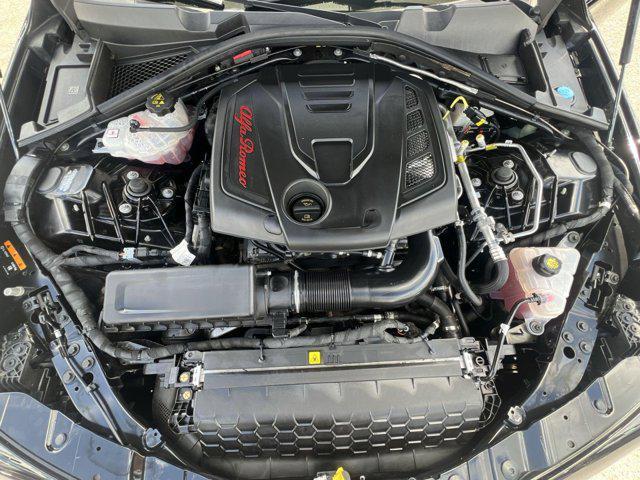 Photo of 2021 Alfa Black Alfa Romeo Giulia