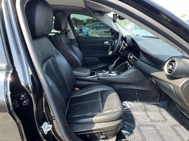 Photo of 2021 Alfa Black Alfa Romeo Giulia